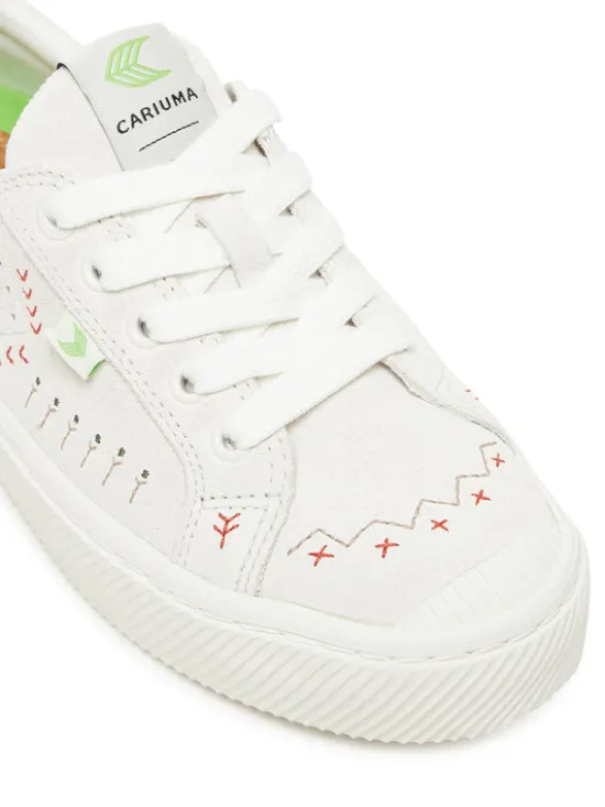Cariuma Trampki Oca 100102W2LW080 Biały