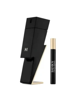 Carolina Herrera Carolina Herrera Bad Boy zestaw woda toaletowa spray 100ml + miniaturka wody toaletowej 10ml Zestaw zapachowy
