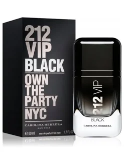 Carolina Herrera 212 VIP Black Woda perfumowana