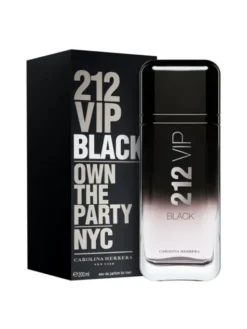 Carolina Herrera 212 VIP Black Woda perfumowana