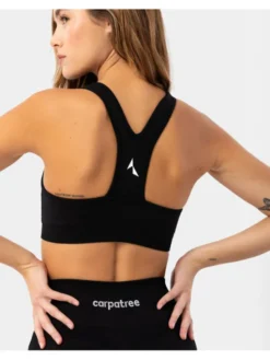 Carpatree Biustonosz sportowy Blaze bra Czarny