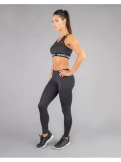 Carpatree Biustonosz sportowy HoopMesh Czarny