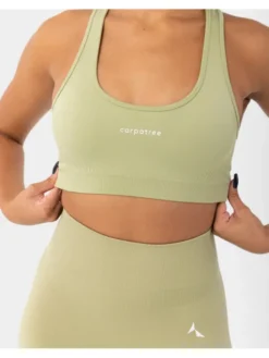 Carpatree Biustonosz sportowy Blaze bra Zielony