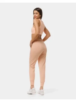 Carpatree Biustonosz sportowy Fleur bra Pomarańczowy