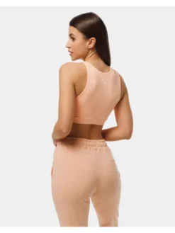 Carpatree Biustonosz sportowy Fleur bra Pomarańczowy