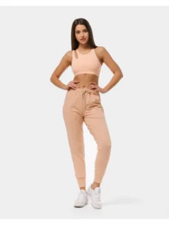 Carpatree Biustonosz sportowy Fleur bra Pomarańczowy