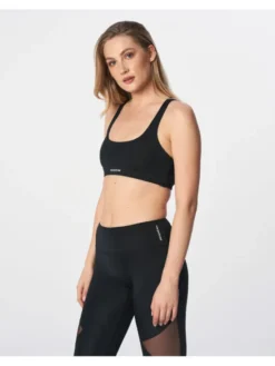 Carpatree Biustonosz sportowy Rei Czarny