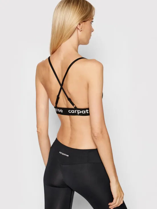 Carpatree Biustonosz sportowy Bikini C-TB Czarny