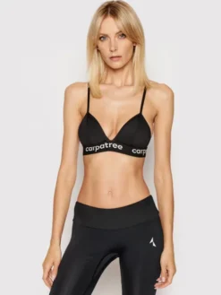 Carpatree Biustonosz sportowy Bikini C-TB Czarny