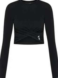Carpatree Koszulka techniczna Gaia GLT-C Czarny Slim Fit