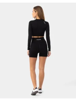 Carpatree Top Blaze longsleeve Czarny Fitted Fit
