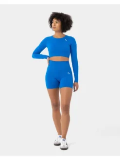 Carpatree Top Blaze longsleeve Niebieski Fitted Fit