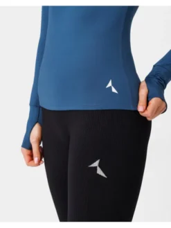 Carpatree Top Classic longsleeve Niebieski Fitted Fit