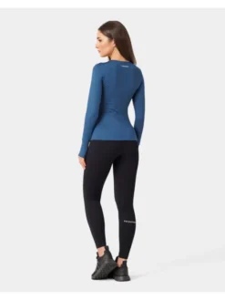Carpatree Top Classic longsleeve Niebieski Fitted Fit
