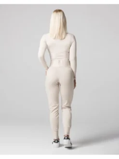 Carpatree Top TopGaia Beżowy Fitted Fit