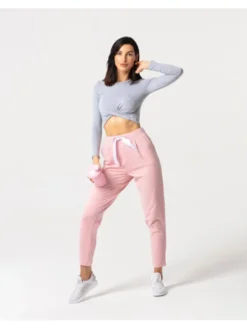 Carpatree Top TopGaia Szary Fitted Fit