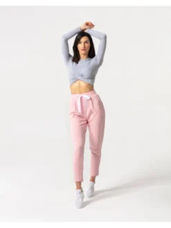 Carpatree Top TopGaia Szary Fitted Fit