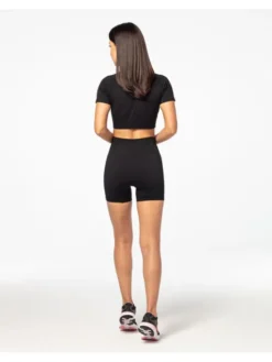 Carpatree Top Vibe Top Niebieski Fitted Fit