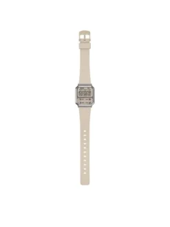 Casio Zegarek A100WEF-8AEF Szary