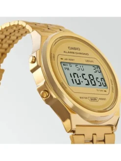 Casio Zegarek A171WEG-9AEF Złoty