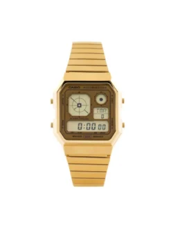 Casio Zegarek A130WEG-9AEF Złoty
