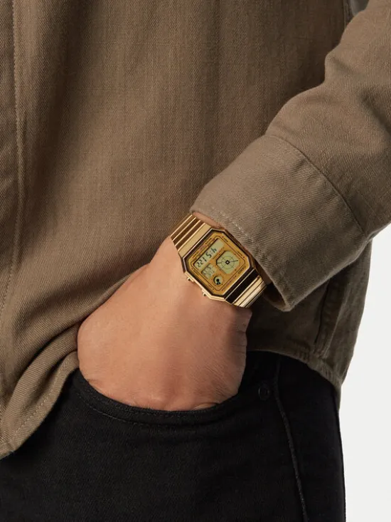 Casio Zegarek A130WEG-9AEF Złoty