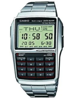 Casio Zegarek DBC-32D-1AEF Srebrny