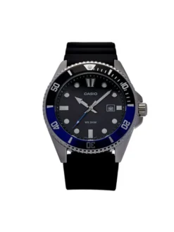 Casio Zegarek Duro Diver MDV-107-1A2VEF Czarny