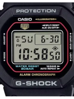 Casio Zegarek DW-5600RL-1ER Czarny