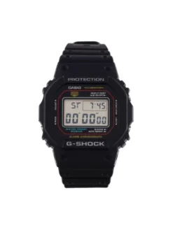 Casio Zegarek DW-5600RL-1ER Czarny