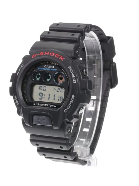 Casio Zegarek DW-6900U-1ER Czarny