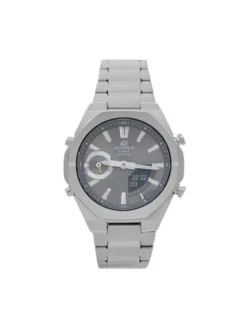 Casio Zegarek Edifice ECB-S10D-8AEF Srebrny