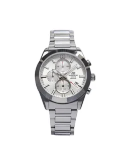 Casio Zegarek Edifice Sapphire Chronograph EFB-710D-7AVUEF Srebrny