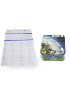 Casio Zegarek LRW-200H-9EVEF Czarny