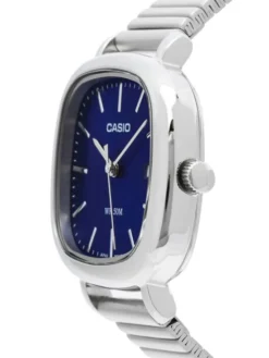Casio Zegarek LTP-B166D-2AVEF Srebrny