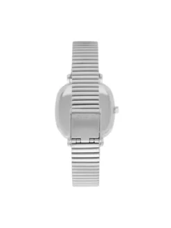 Casio Zegarek LTP-B166D-2AVEF Srebrny