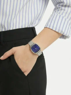 Casio Zegarek LTP-B166D-2AVEF Srebrny