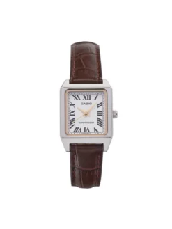 Casio Zegarek LTP-B150L-7B2EF Brązowy