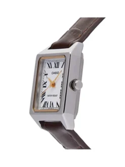 Casio Zegarek LTP-B150L-7B2EF Brązowy