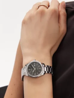 Casio Zegarek LTP-1302PD-1A1VEG Srebrny