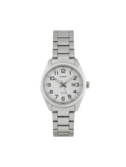 Casio Zegarek LTP-1302PD-7BVEG Srebrny