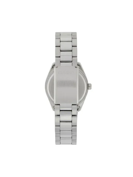 Casio Zegarek LTP-1302PD-7BVEG Srebrny