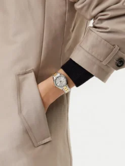 Casio Zegarek LTP-1302PSG-7AVEG Srebrny