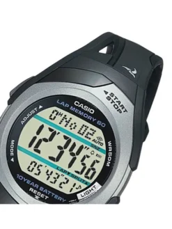 Casio Zegarek STR-300 Czarny
