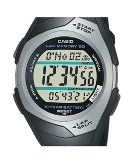 Casio Zegarek STR-300 Czarny