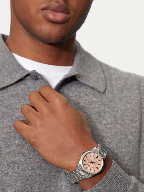 Casio Zegarek Timeless Collection MTP-1302PE-4AVEF Srebrny