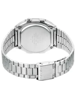 Casio Zegarek Vintage A168WA-1YES Srebrny