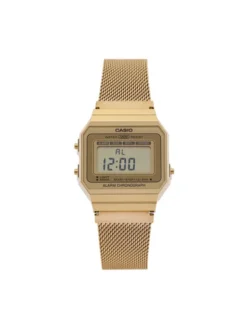 Casio Zegarek Vintage A700WEMG-9AEF Złoty
