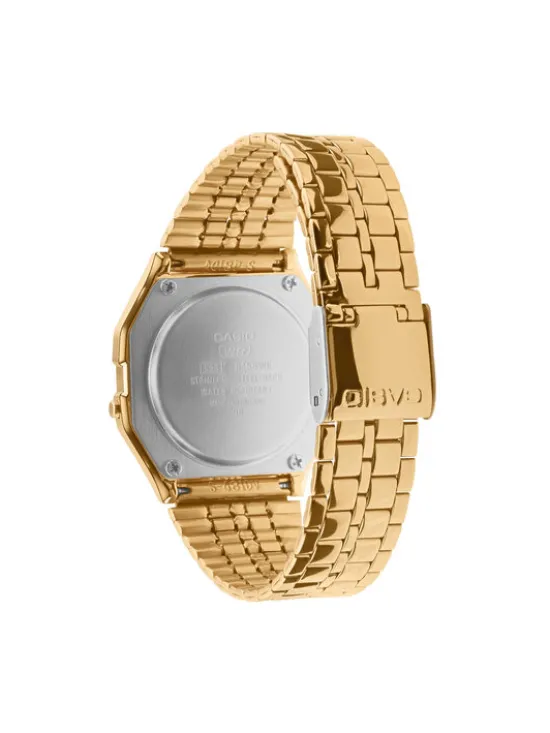 Casio Zegarek Vintage A158WETG-9AEF Złoty