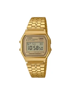 Casio Zegarek Vintage A158WETG-9AEF Złoty
